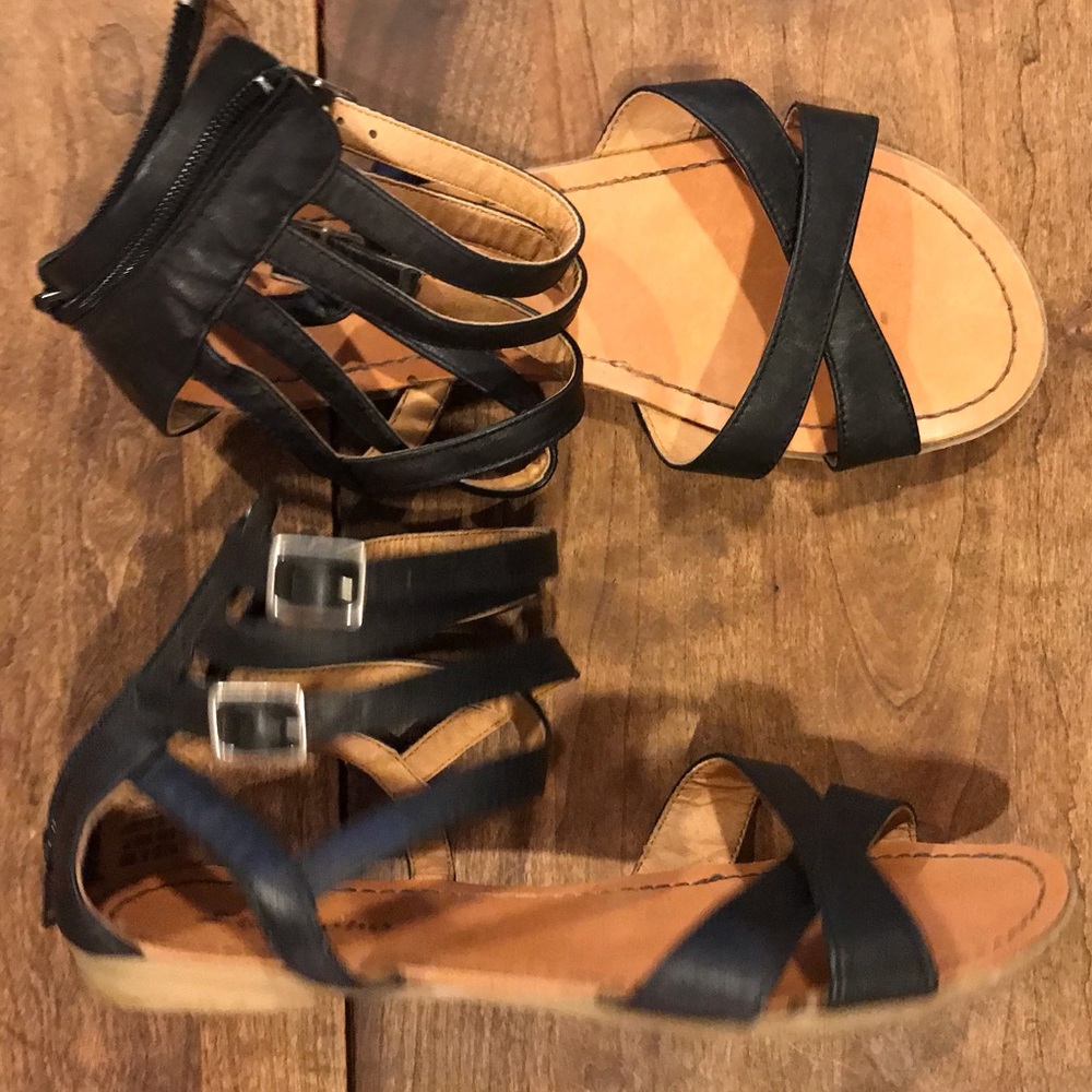 Strappy Sandles